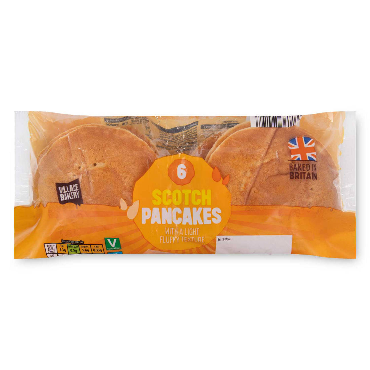 Scotch Pancakes Aldi Uk
